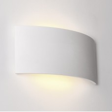 Γύψινη Απλίκα Τοίχου 2xG9 230V Οβάλ Διπλής Κατεύθυνσης (Up-Down) 21-11035